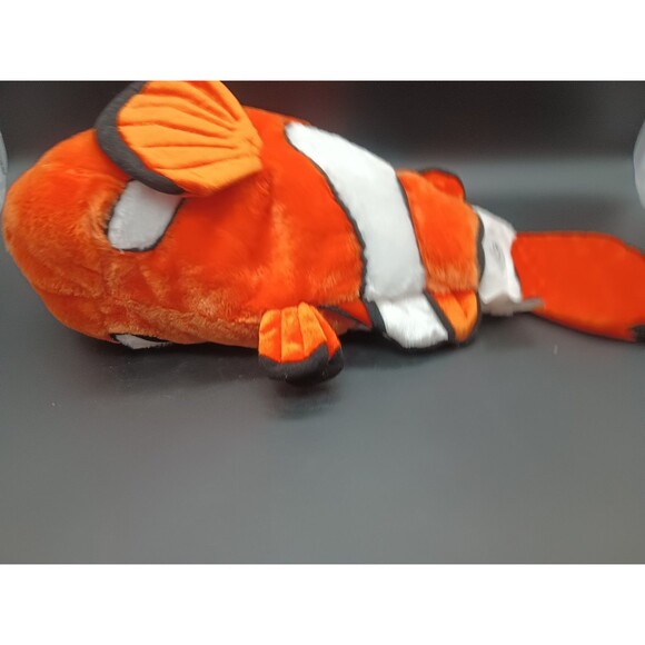 Disney Store Pixar Finding Nemo Plush 18 In Stuffed Animal Fish Orange Toy Clean - Picture 5 of 7